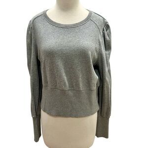 ME+EM Puff Sleeve Sweatshirt